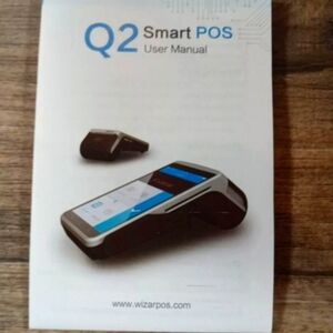 WIZARPOS Q2 POS TERMINAL POINT OF SALE CREDIT CARD READER